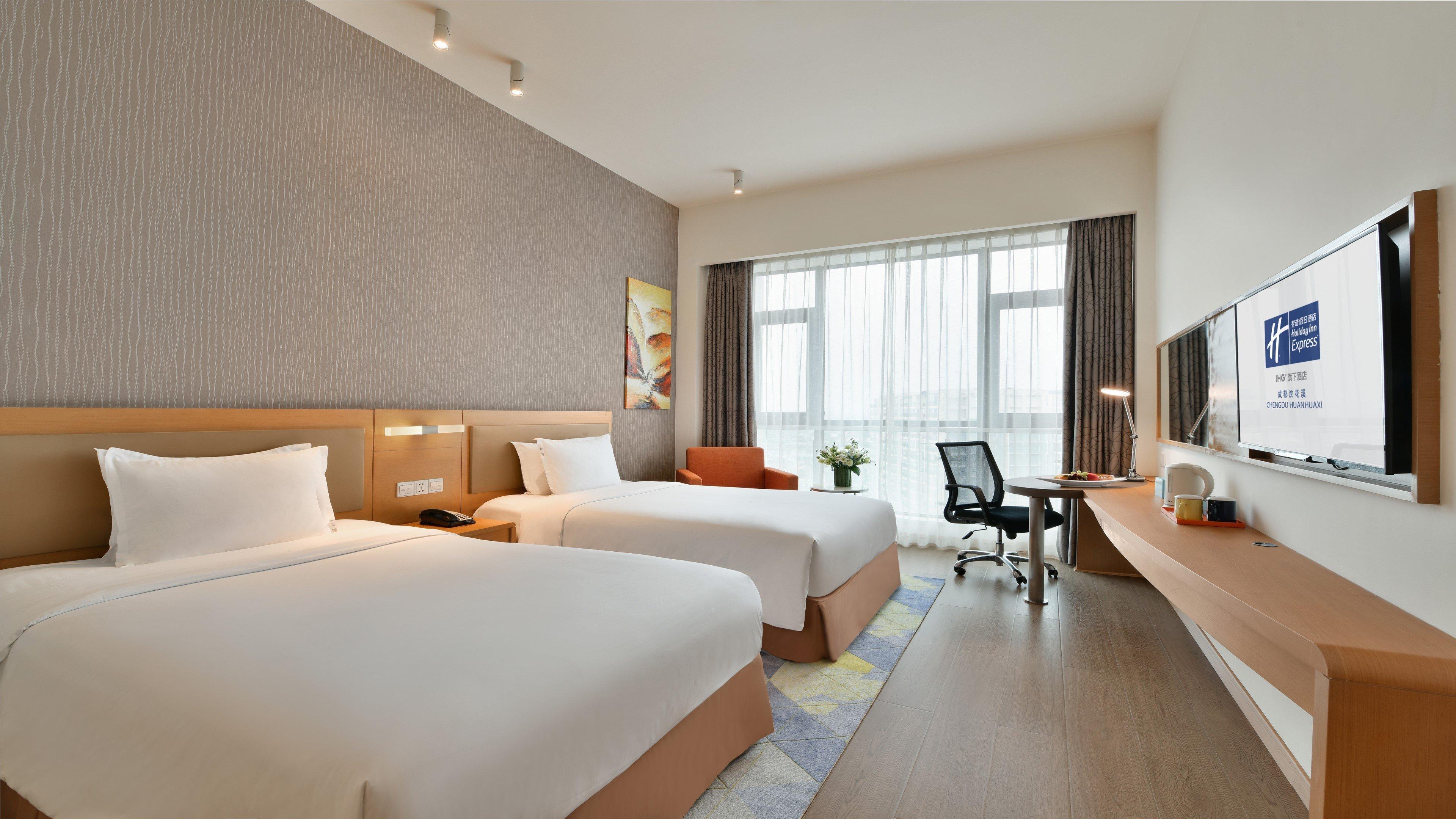 Holiday Inn Express Chengdu Huanhuaxi By Ihg-Near Jinsha Site Musem,Near Wuhou Temple Museum,Welcome Drinks,Free Gym,Free Self-Service Laundry Luaran gambar