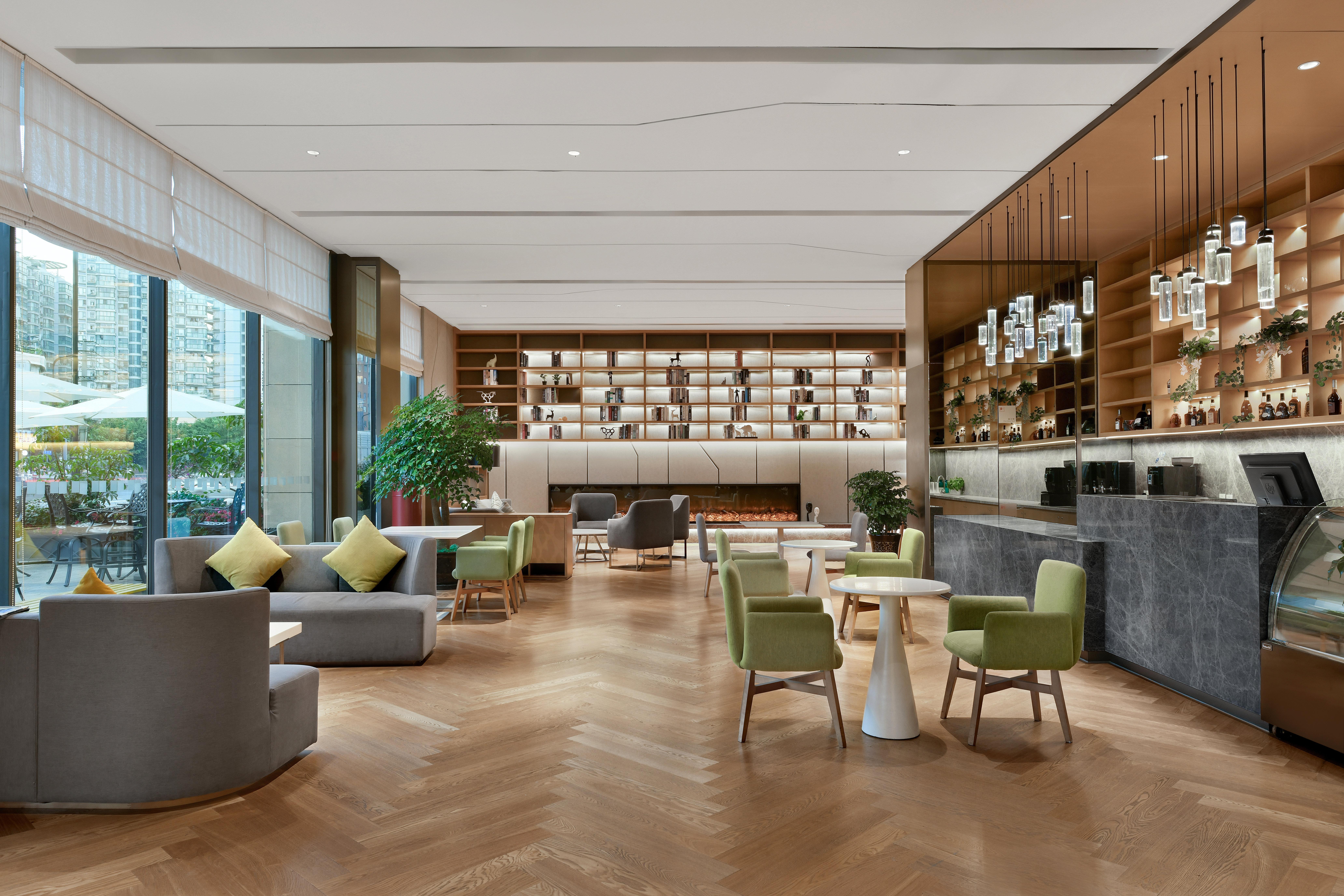 Holiday Inn Express Chengdu Huanhuaxi By Ihg-Near Jinsha Site Musem,Near Wuhou Temple Museum,Welcome Drinks,Free Gym,Free Self-Service Laundry Luaran gambar
