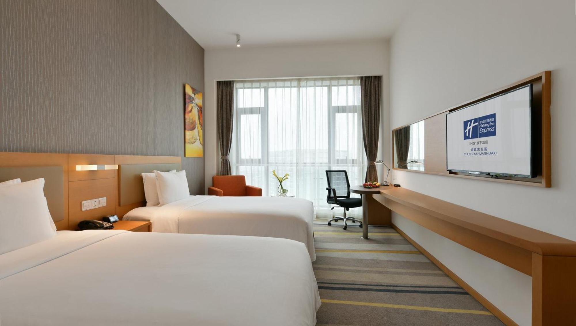 Holiday Inn Express Chengdu Huanhuaxi By Ihg-Near Jinsha Site Musem,Near Wuhou Temple Museum,Welcome Drinks,Free Gym,Free Self-Service Laundry Luaran gambar