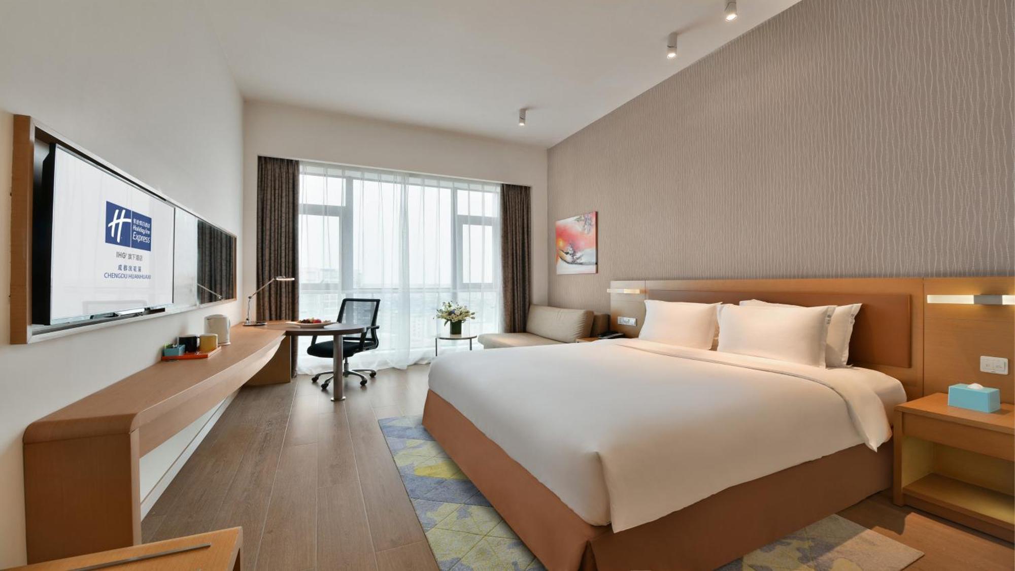 Holiday Inn Express Chengdu Huanhuaxi By Ihg-Near Jinsha Site Musem,Near Wuhou Temple Museum,Welcome Drinks,Free Gym,Free Self-Service Laundry Luaran gambar
