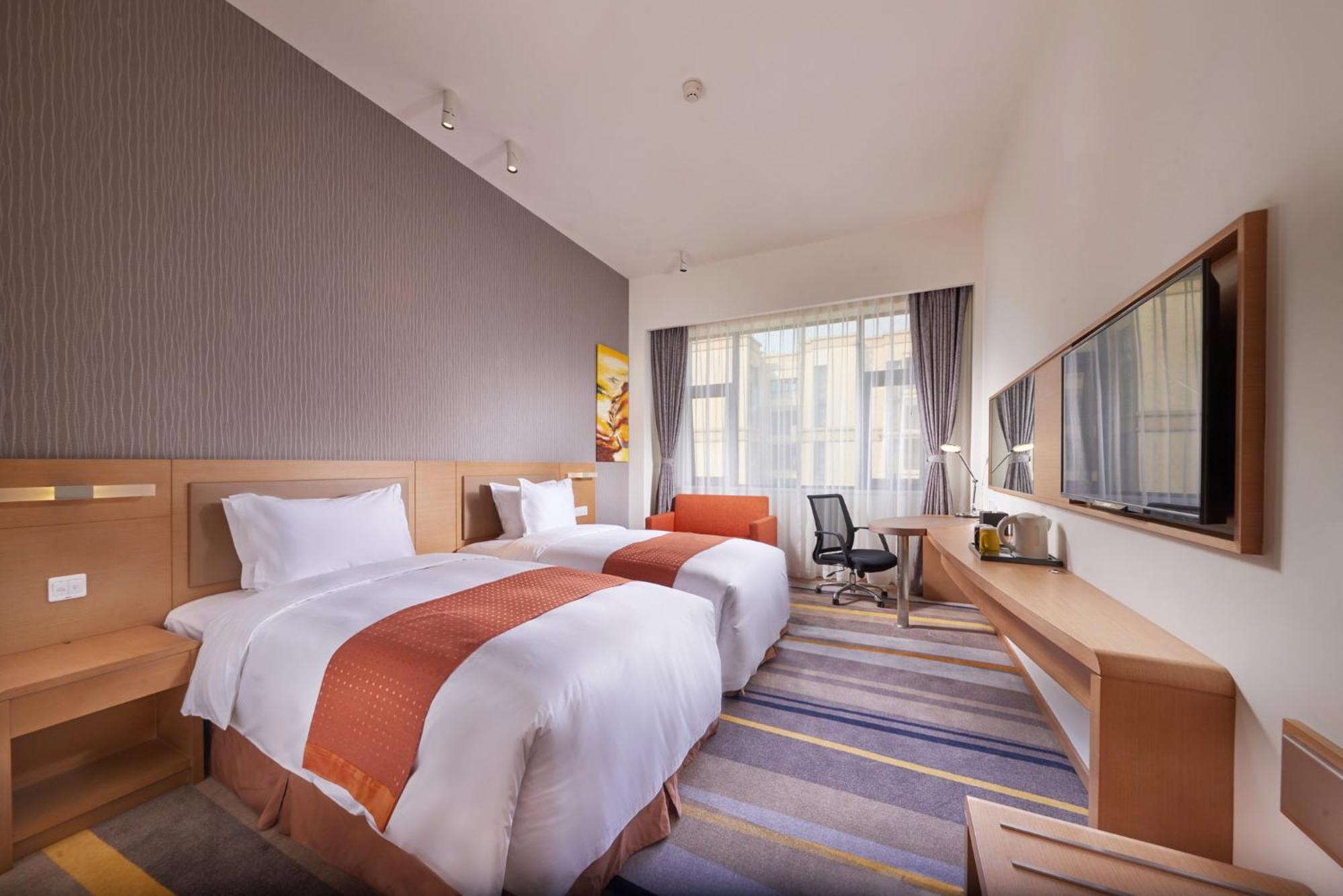 Holiday Inn Express Chengdu Huanhuaxi By Ihg-Near Jinsha Site Musem,Near Wuhou Temple Museum,Welcome Drinks,Free Gym,Free Self-Service Laundry Luaran gambar
